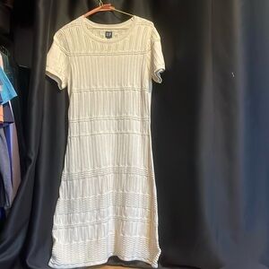 NWOT Gap crochet dress